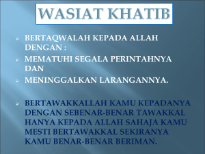 Slide 1 - e-khutbah Terengganu