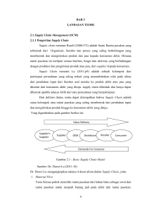 2.1 Supply Chain Management (SCM)