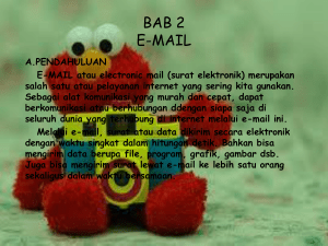 E-mail - BLOGdetik