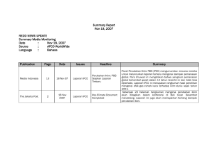 Summary Report