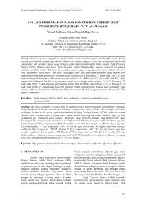 Jurnal Ilmiah Teknik Mesin Unlam Vol. 03 No.2 pp 76