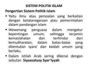 pai-6-sistem-politik-islam
