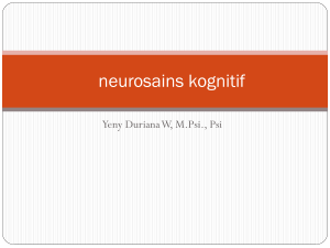 neurosains kognitif