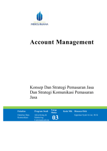 Modul Account Management [TM3]