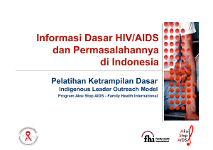 ILOM 2 Informasi Dasar HIV AIDS dan