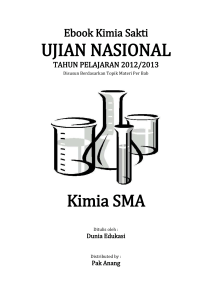 Ebook Kimia Sakti UN 2013