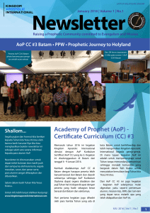Academy of Prophet (AoP)