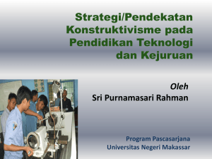 Presentasi Strategi Pembelajaran PTK