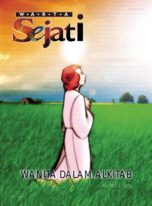 wanita dalam alkitab - True Jesus Church IA Site