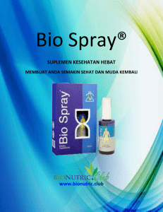 Panduan - Agen Bio Spray Yogyakarta dan seluruh Indonesia