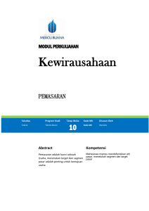 Modul Kewirausahan I [TM11]