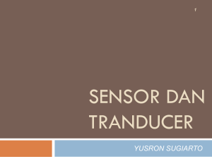 sensor - Yusron Sugiarto