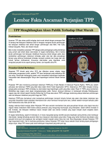 Akses Publik Obat Murah - Indonesia for Global Justice
