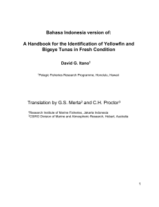 Bahasa Indonesia version of: A Handbook for the