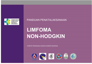 limfoma non-hodgkin - Komite Penanggulangan Kanker Nasional