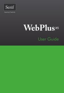 WebPlus X5