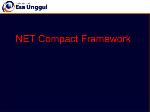 WirelessMobile Computing dan Satelit Pertemuan 11