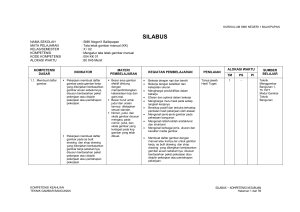 silabus - SMKN 1 balikpapan