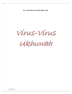 Virus-virus Ukhuwah - Ebooks Islam Fuwafuwa