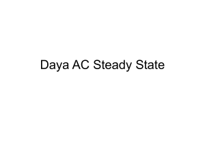 Daya AC Steady State