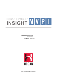 insight - Hogan Assessments