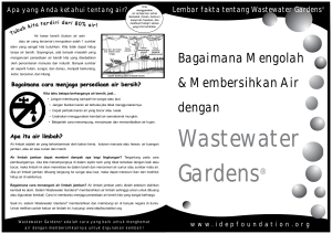 Wastewater Gardens