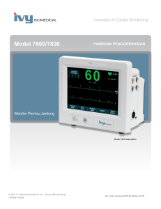 Model 7600/7800 - Ivy Biomedical