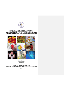 mikrobiologi lingkungan - Universitas Dian Nuswantoro