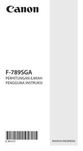 F-789SGA - Canon Electronic Business Machines