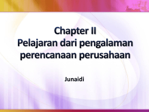 presentasi Chapter II dan III