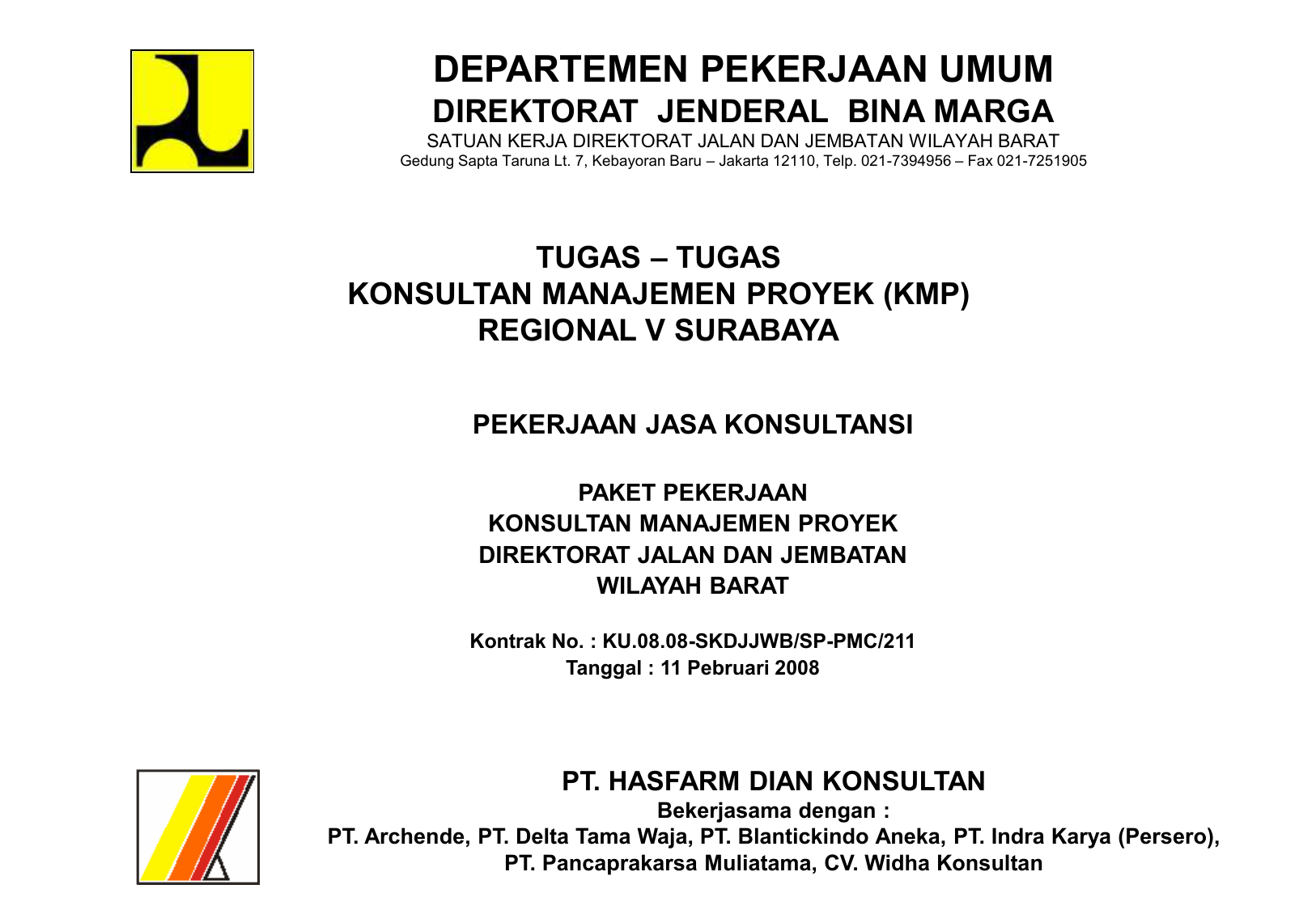 Konsultan Pengawas Contoh Laporan Harian Proyek Nusagates Konsultan Pengawas Contoh Laporan Harian Proyek Nusagates