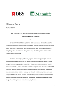 News Release - Manulife Indonesia