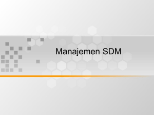 Manajemen SDM - Binus Repository