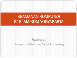 2-Malware and Social Engineering - E