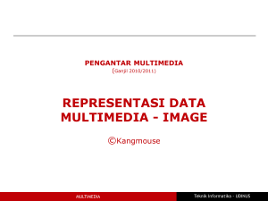 TEKNOLOGI KOMPRESI MULTIMEDIA