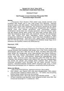 PCR - Repository UNG - Universitas Negeri Gorontalo