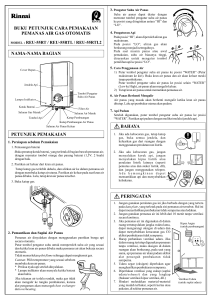 instruction water heater REU-55RT.cdr