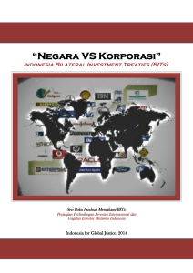 Negara VS Korporasi - Indonesia for Global Justice