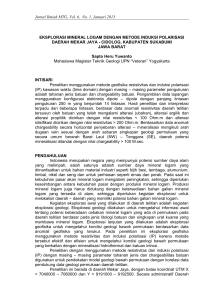 Jurnal Ilmiah MTG, Vol. 6, No. 1, Januari 2013