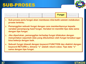 Prosedur