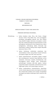 undang-undang republik indonesia nomor 10.tahun