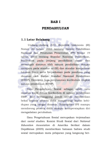 "Hubungan Antara Pengetahuan Bahan Ajar Dan Motivasi Mengajar