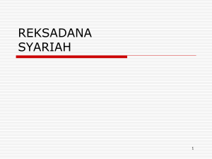 REKSADANA SYARIAH