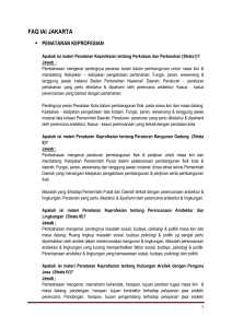 FAQ Penataran Strata IAI Jakarta