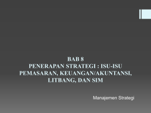 bab 8 penerapan strategi - E