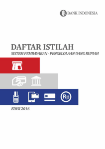 Daftar Istilah Sisitem Pembayaran 2015 (1,34