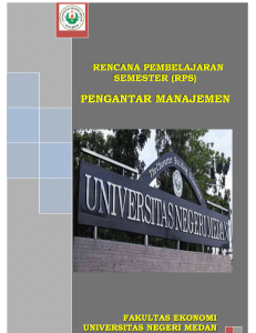 Mata Kuliah Fakultas Ekonomi Universitas Negeri Medan