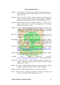 daftar pustaka - eSkripsi Universitas Andalas