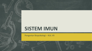 SISTEM IMUN I.