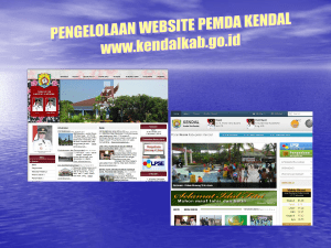 Materi pelatihan web1_2012 - intranet.kendalkab.go.id